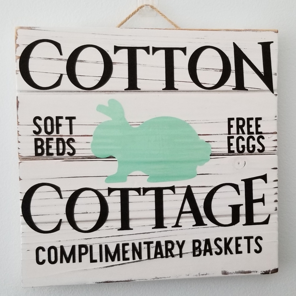 Spring/Easter Wall Sign